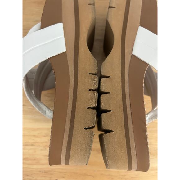 Reef Vista Higher Savanah Sandals - Whisper White - Size 7 - Picture 10 of 15